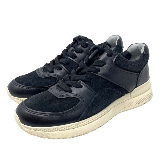 Everlane The Trainer Sneaker Black Women's Size 7 Men's Size 5 NEW - Picture 1 of 9